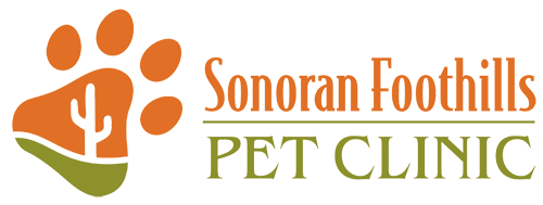 Sonoran Foothills Pet Clinic Logo